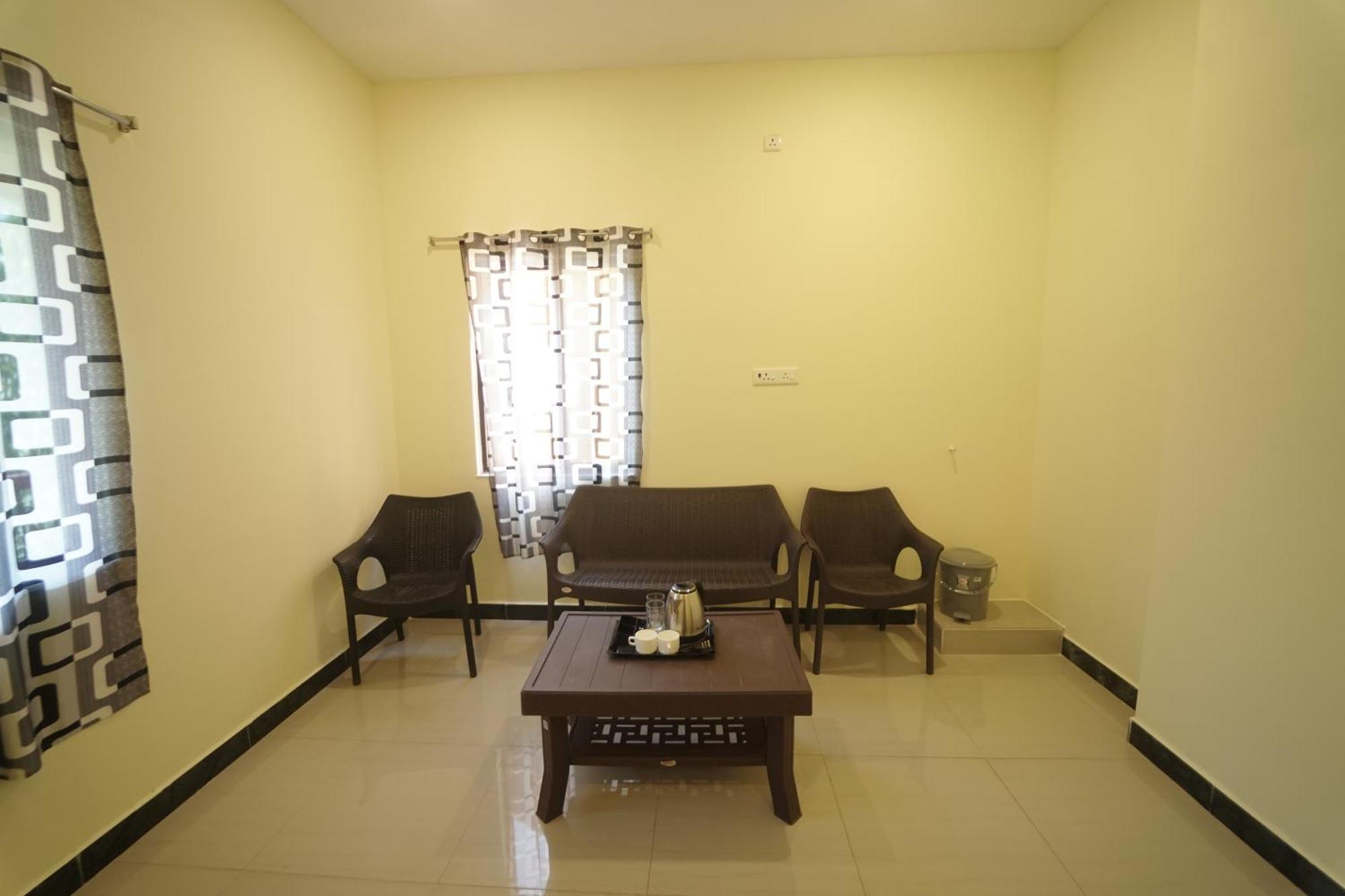 Auro Wellness Castle Otel Pondicherry Dış mekan fotoğraf