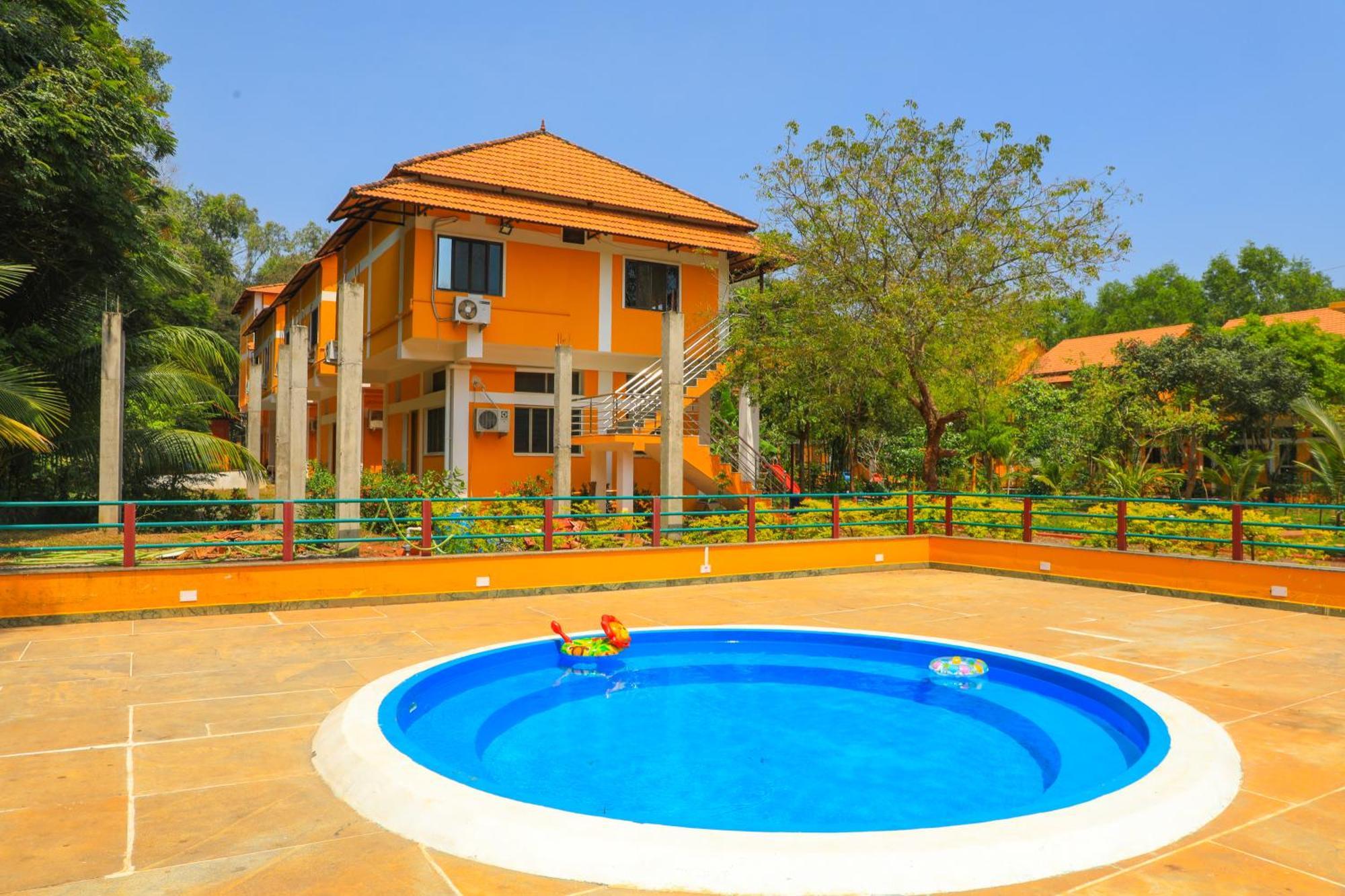 Auro Wellness Castle Otel Pondicherry Dış mekan fotoğraf