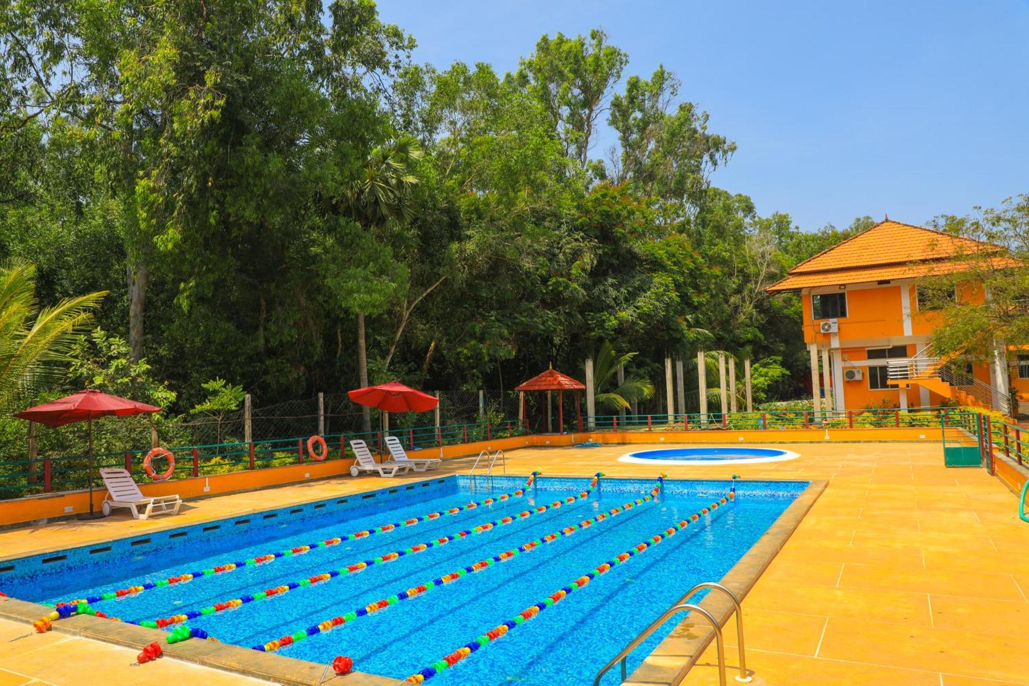 Auro Wellness Castle Otel Pondicherry Dış mekan fotoğraf