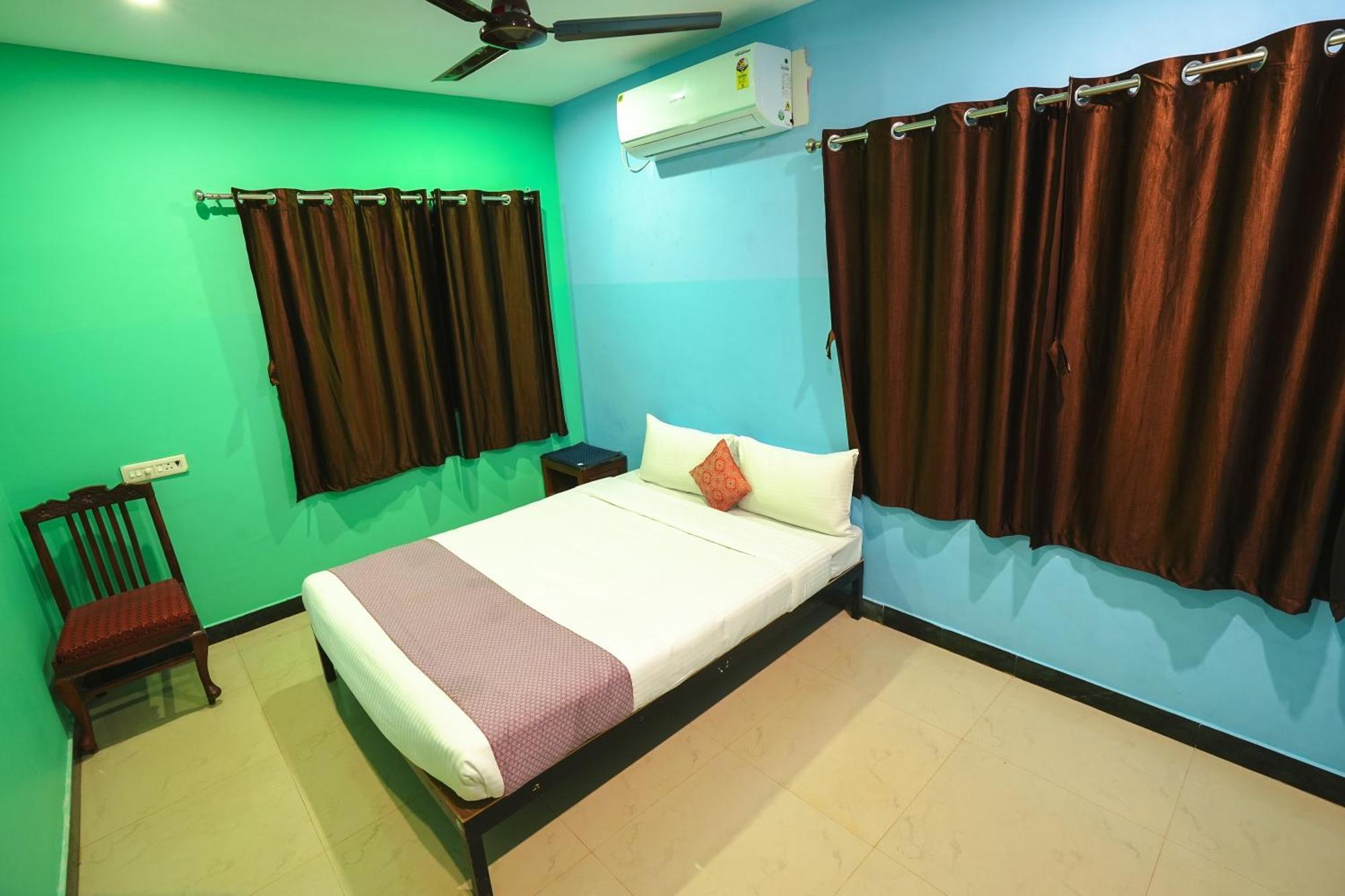 Auro Wellness Castle Otel Pondicherry Dış mekan fotoğraf