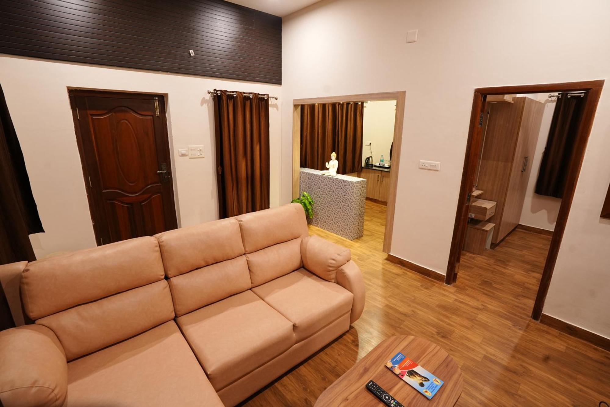 Auro Wellness Castle Otel Pondicherry Dış mekan fotoğraf